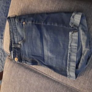 Celebrity Pink Size 14 Jean Shorts